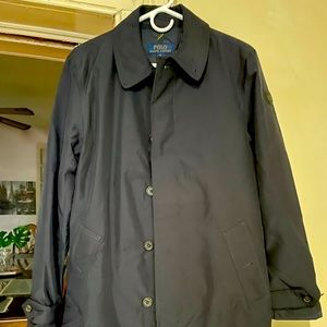 SOLD NWT Men’s Navy Polo Ralph Lauren Mac jacket. Size XS